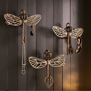 Pottery Barn Harry Potter Enchanted Keys wall decor set of 3